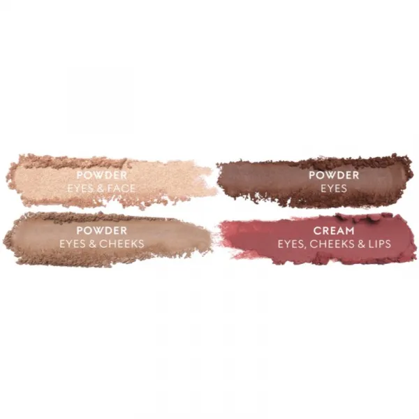 Gucci Gucci Beauty Palette de Beauté Quatuor multifunkčné líčidlo na oči, pery a tvár odtieň 01 Summerina Brown 6.1 g