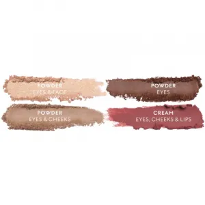 Gucci Gucci Beauty Palette de Beauté Quatuor multifunkčné líčidlo na oči, pery a tvár odtieň 01 Summerina Brown 6.1 g