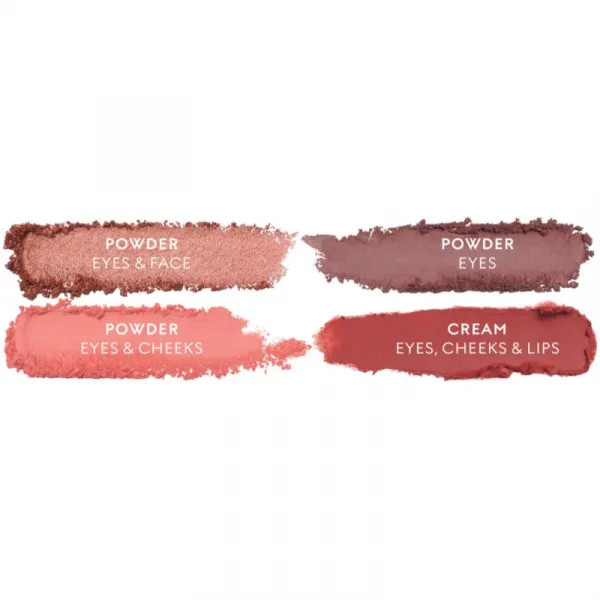 Gucci Gucci Beauty Palette de Beauté Quatuor multifunkčné líčidlo na oči, pery a tvár odtieň 02 Rosa Nitida 6.1 g