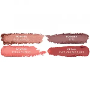 Gucci Gucci Beauty Palette de Beauté Quatuor multifunkčné líčidlo na oči, pery a tvár odtieň 02 Rosa Nitida 6.1 g
