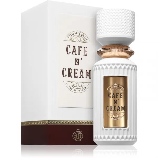Fragrance World Cafe N' Cream parfumovaná voda unisex 100 ml