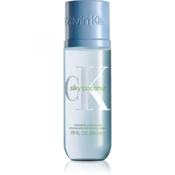 Calvin Klein CK Silky Coconut parfumovaný sprej na telo a vlasy unisex 236 ml