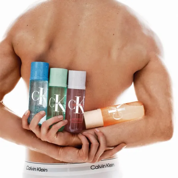 Calvin Klein CK Sheer Peach parfumovaný sprej na telo a vlasy unisex 236 ml