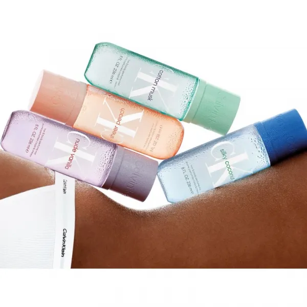 Calvin Klein CK Sheer Peach parfumovaný sprej na telo a vlasy unisex 236 ml