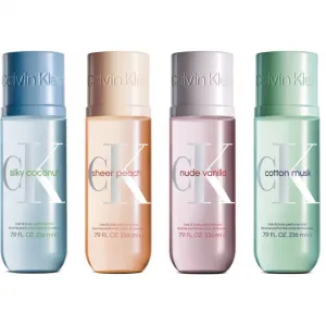 Calvin Klein CK Sheer Peach parfumovaný sprej na telo a vlasy unisex 236 ml