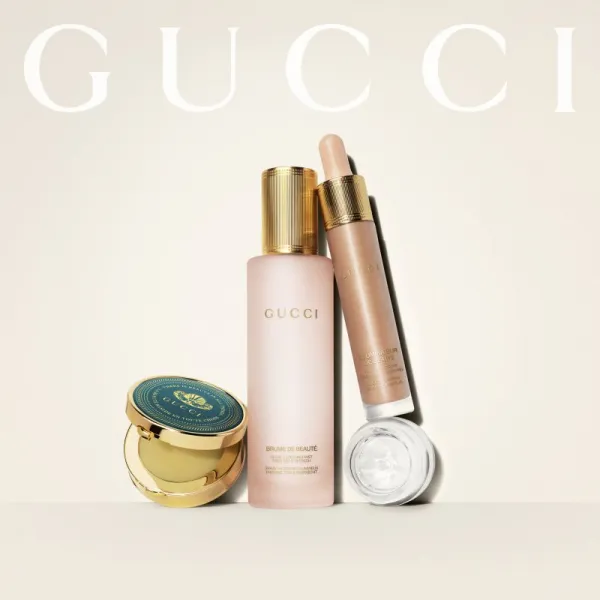 Gucci Gucci Beauty Brume De Beauté pleťová maska pre fixáciu make-upu 30 ml