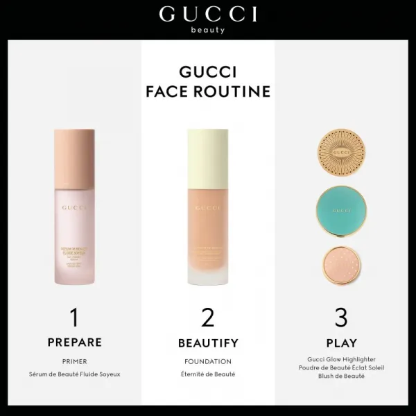 Gucci Gucci Beauty Sérum de Beauté ľahký podkladový krém pod make-up 30 ml