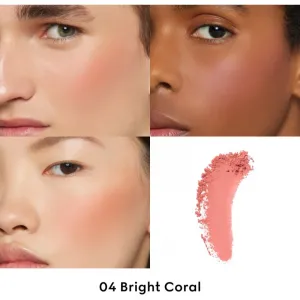 Gucci Gucci Beauty Blush De Beauté púdrová lícenka odtieň 04 Bright Coral 5.5 g