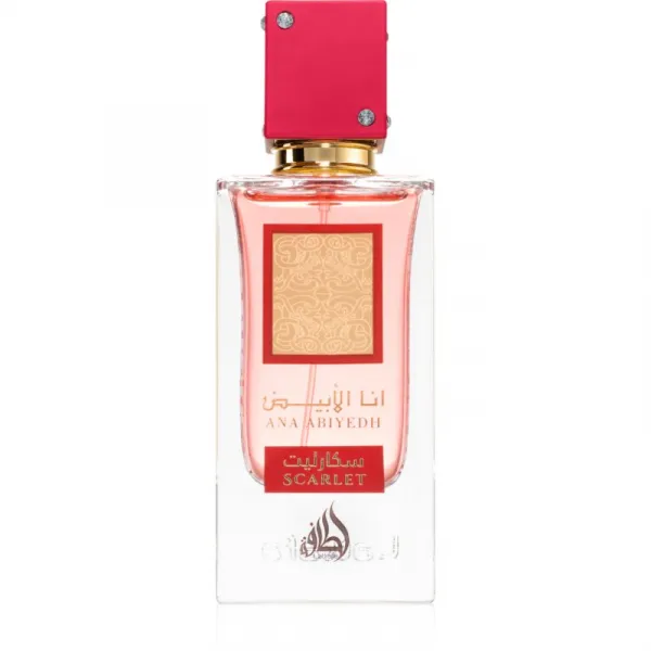 Lattafa Ana Abiyedh Scarlet parfumovaná voda unisex 60 ml