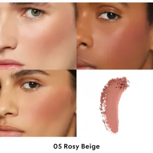 Gucci Gucci Beauty Blush De Beauté púdrová lícenka odtieň 05 Rosy Beige 5.5 g