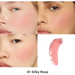 Gucci Gucci Beauty Blush De Beauté púdrová lícenka odtieň 01 Silky Rose 5.5 g