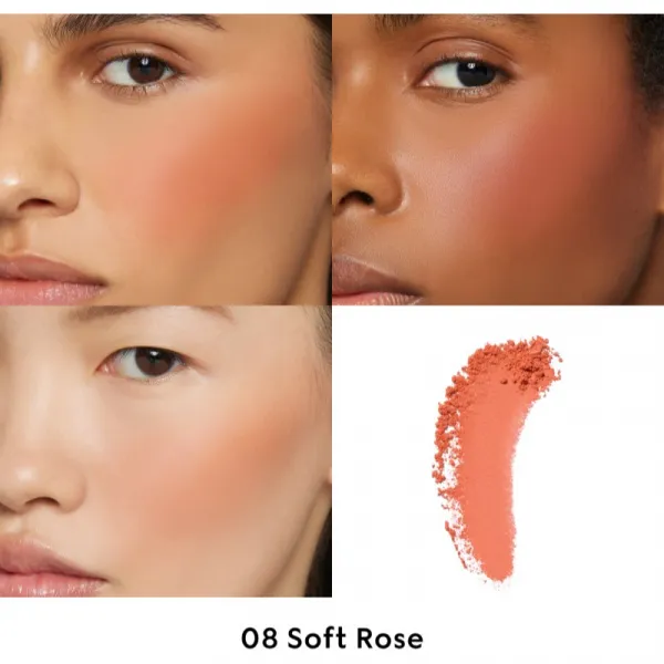 Gucci Gucci Beauty Blush De Beauté púdrová lícenka odtieň 08 Soft Rose 5.5 g