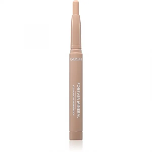 GOSH COPENHAGEN Forever Mineral Matte dlhotrvajúce očné tiene v ceruzke odtieň 013 Matt Brown 1.4 g