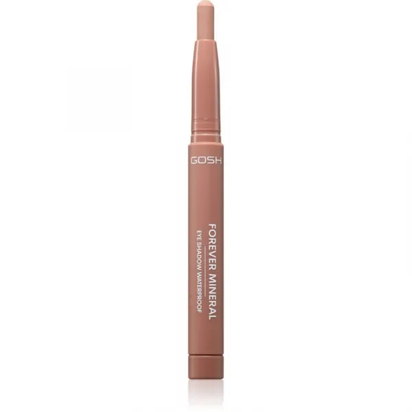 GOSH COPENHAGEN Forever Mineral Matte dlhotrvajúce očné tiene v ceruzke odtieň 015 Matt Nougat 1.4 g