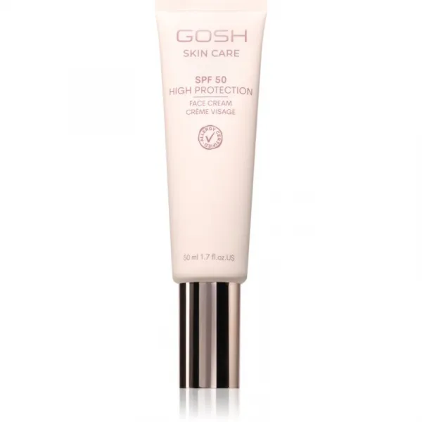 GOSH COPENHAGEN Skin Care SPF50 ochranný krém pre suchú a citlivú pleť SPF 50 50 ml