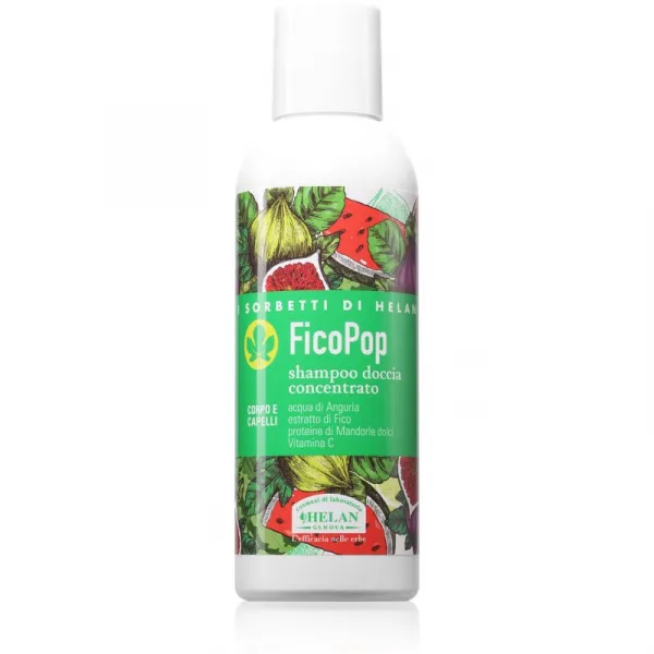 Helan I SORBETTI DI HELAN FicoPop Concentrated Shower Shampoo sprchový gél a šampón 2 v 1 150 ml
