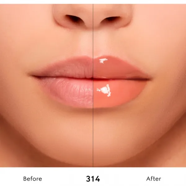 Gucci Gucci Beauty Gloss à Lèvres lesk na pery pre väčší objem odtieň 314 Sadie Coral 6.5 ml