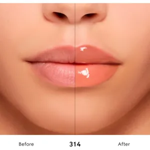 Gucci Gucci Beauty Gloss à Lèvres lesk na pery pre väčší objem odtieň 314 Sadie Coral 6.5 ml