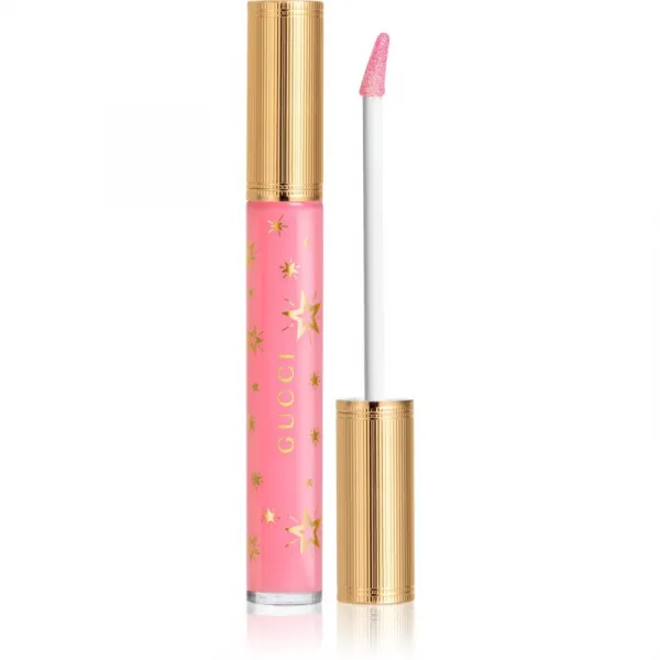 Gucci Gucci Beauty Gloss à Lèvres lesk na pery pre väčší objem odtieň 219 Bertha Pink 6.5 ml