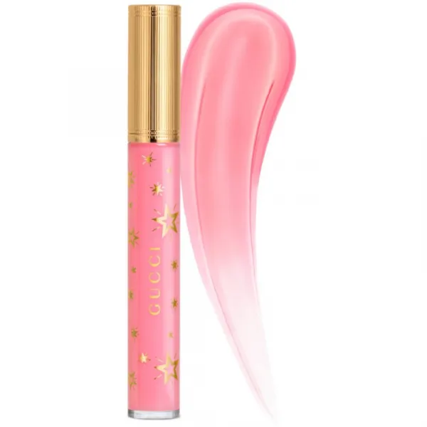 Gucci Gucci Beauty Gloss à Lèvres lesk na pery pre väčší objem odtieň 219 Bertha Pink 6.5 ml