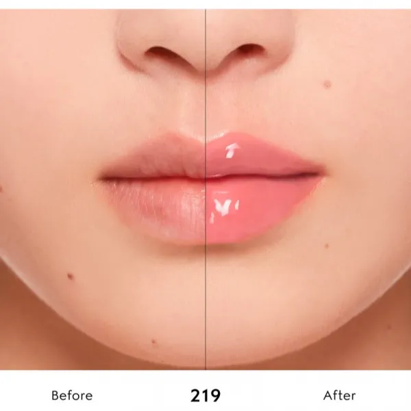 Gucci Gucci Beauty Gloss à Lèvres lesk na pery pre väčší objem odtieň 219 Bertha Pink 6.5 ml