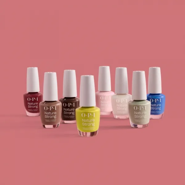 OPI Nature Strong Nails&Skin lak na nechty vegan odtieň Sage It for Later 15 ml