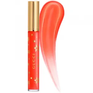 Gucci Gucci Beauty Gloss à Lèvres lesk na pery pre väčší objem odtieň 526 Teresina Red 6.5 ml