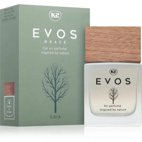 K2 Evos Grace Gaia vôňa do auta 50 ml