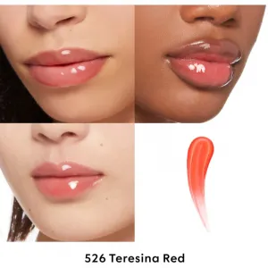 Gucci Gucci Beauty Gloss à Lèvres lesk na pery pre väčší objem odtieň 526 Teresina Red 6.5 ml