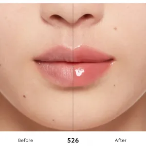 Gucci Gucci Beauty Gloss à Lèvres lesk na pery pre väčší objem odtieň 526 Teresina Red 6.5 ml