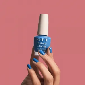 OPI Nature Strong Nails&Skin lak na nechty vegan odtieň Fresh as a Blue Daisy 15 ml