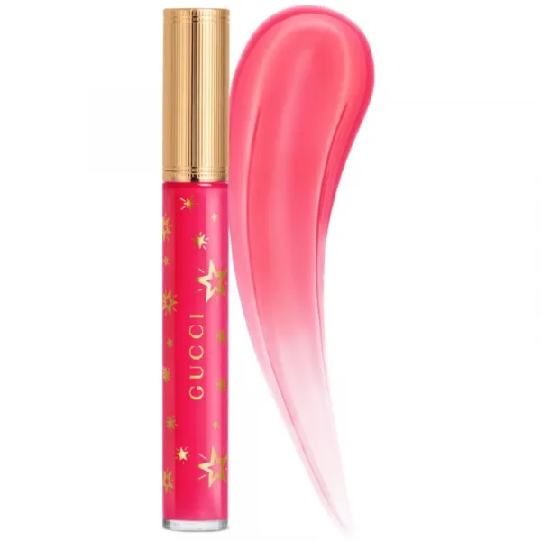 Gucci Gucci Beauty Gloss à Lèvres lesk na pery pre väčší objem odtieň 414 Virginia Fuchsia 6.5 ml