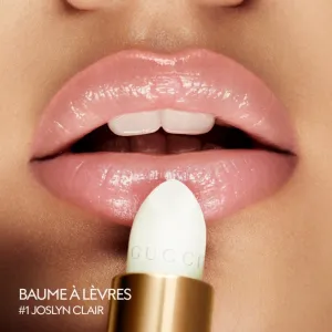 Gucci Gucci Beauty Baume à Lèvres tónovací balzam na pery odtieň 01 Joslyn Clair 3.5 g