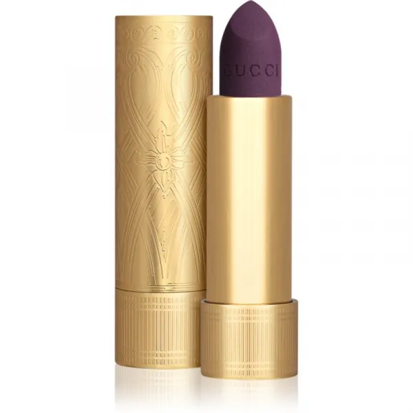 Gucci Gucci Beauty Rouge à Lèvres Matte Lipstick matný rúž odtieň 702 Anne Lilac 3.5 g
