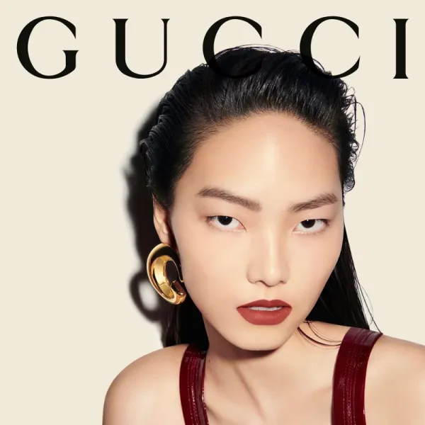 Gucci Gucci Beauty Rouge à Lèvres Matte Lipstick matný rúž odtieň 505 Janet Rust 3.5 g