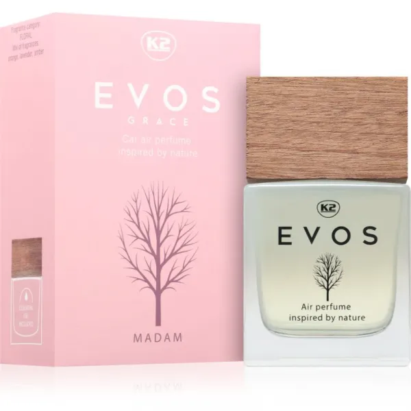 K2 Evos Grace Madam vôňa do auta 50 ml