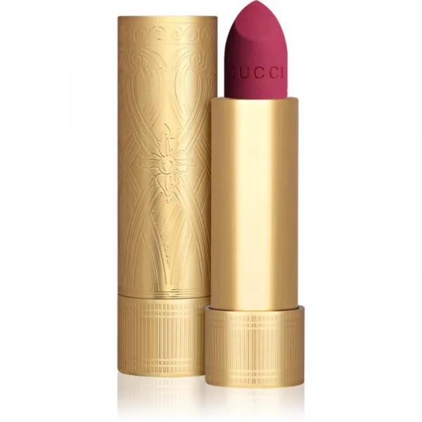 Gucci Gucci Beauty Rouge à Lèvres Matte Lipstick matný rúž odtieň 404 Cassie Magneta 3.5 g