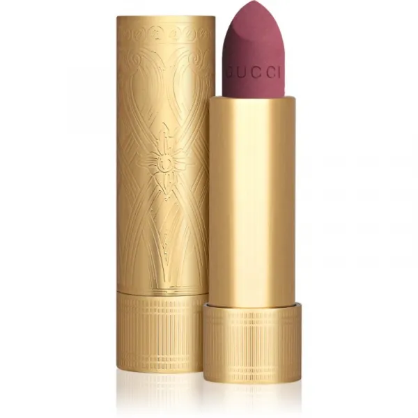 Gucci Gucci Beauty Rouge à Lèvres Matte Lipstick matný rúž odtieň 601 Virginia Fleur de Lis 3.5 g