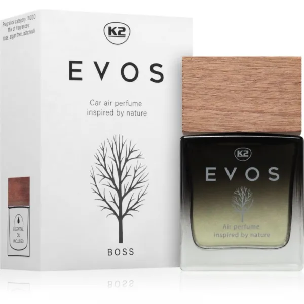 K2 Evos Boss vôňa do auta 50 ml