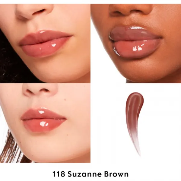 Gucci Gucci Beauty Gloss à Lèvres lesk na pery pre väčší objem odtieň 118 Suzanne Brown 6.5 ml