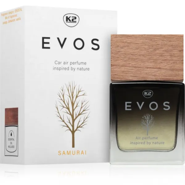 K2 Evos Samurai vôňa do auta 50 ml