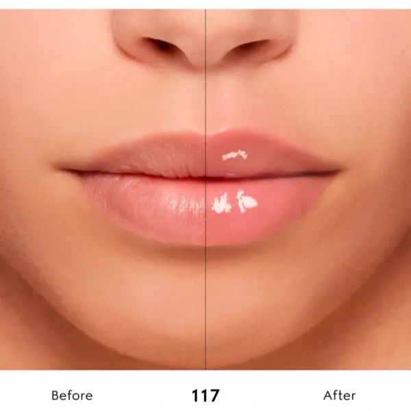 Gucci Gucci Beauty Gloss à Lèvres lesk na pery pre väčší objem odtieň 117 Joslyn Clair 6.5 ml