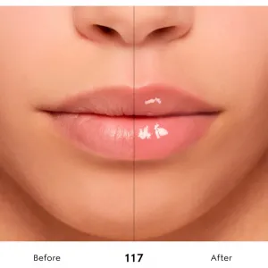 Gucci Gucci Beauty Gloss à Lèvres lesk na pery pre väčší objem odtieň 117 Joslyn Clair 6.5 ml