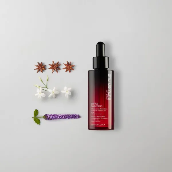 Shu Uemura Ashita Supreme revitalizačné sérum proti vypadávaniu vlasov 90 ml
