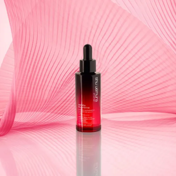 Shu Uemura Ashita Supreme revitalizačné sérum proti vypadávaniu vlasov 90 ml
