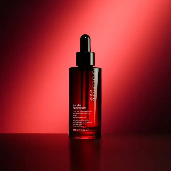 Shu Uemura Ashita Supreme revitalizačné sérum proti vypadávaniu vlasov 90 ml