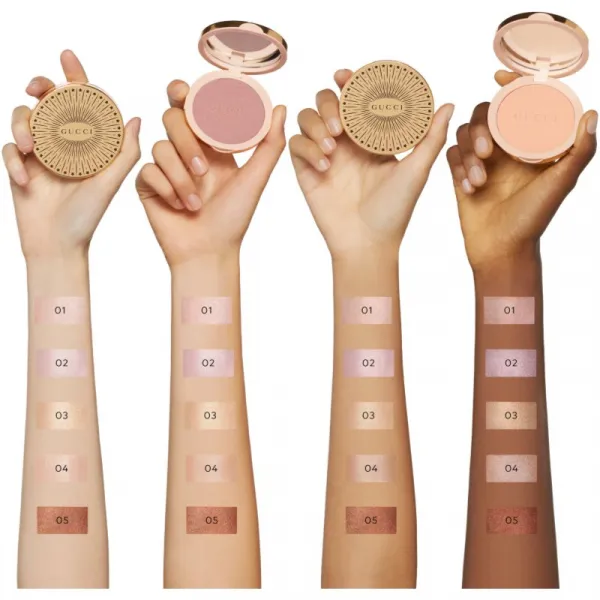 Gucci Gucci Beauty Glow rozjasňovač odtieň 04 Opal Pink 10 g