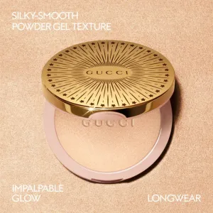 Gucci Gucci Beauty Glow rozjasňovač odtieň 04 Opal Pink 10 g
