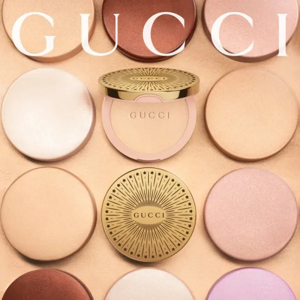 Gucci Gucci Beauty Glow rozjasňovač odtieň 04 Opal Pink 10 g