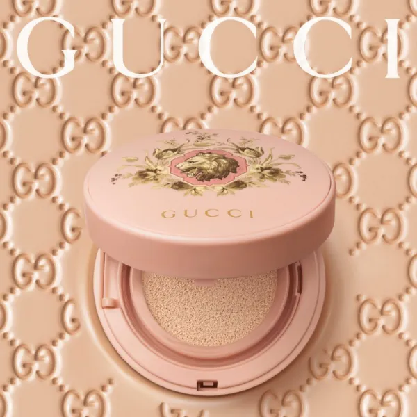 Gucci Gucci Beauty Cushion de Beauté kompaktný make-up náhradná náplň odtieň 2,5 14 g